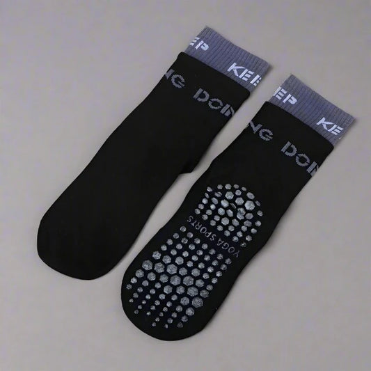 KeepToe Yoga & Pialtes Grip Socks for Women