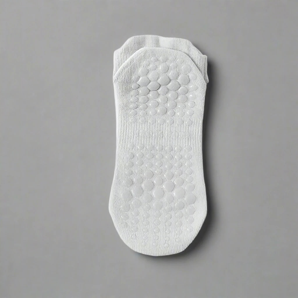 StaySecure Mesh Yoga & Pilates Grip Socks