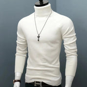 Variant image for Men's Slim Fit Turtleneck Sweater - Stylish Warm Knit for Winter-31