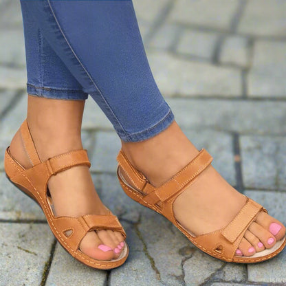 Sonya Flat Sandals for Women