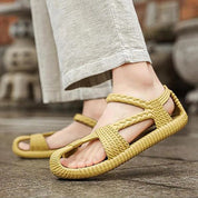Steven Flat Sandals for Men