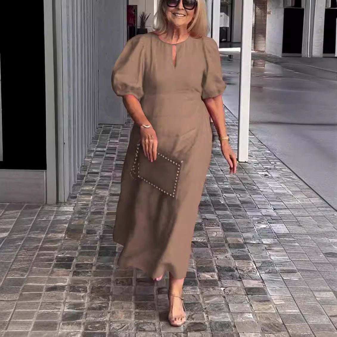 Annie Coastal Escape Midi Dress