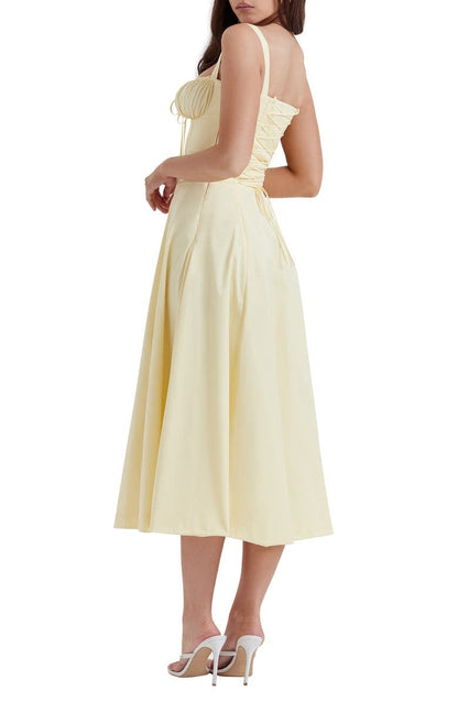 Julianne Waist-Sculpting Summer Dress