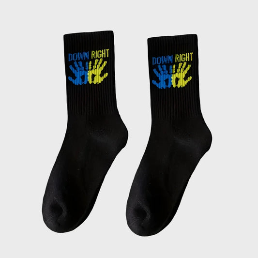 CartoonKicks Unisex Crew Socks