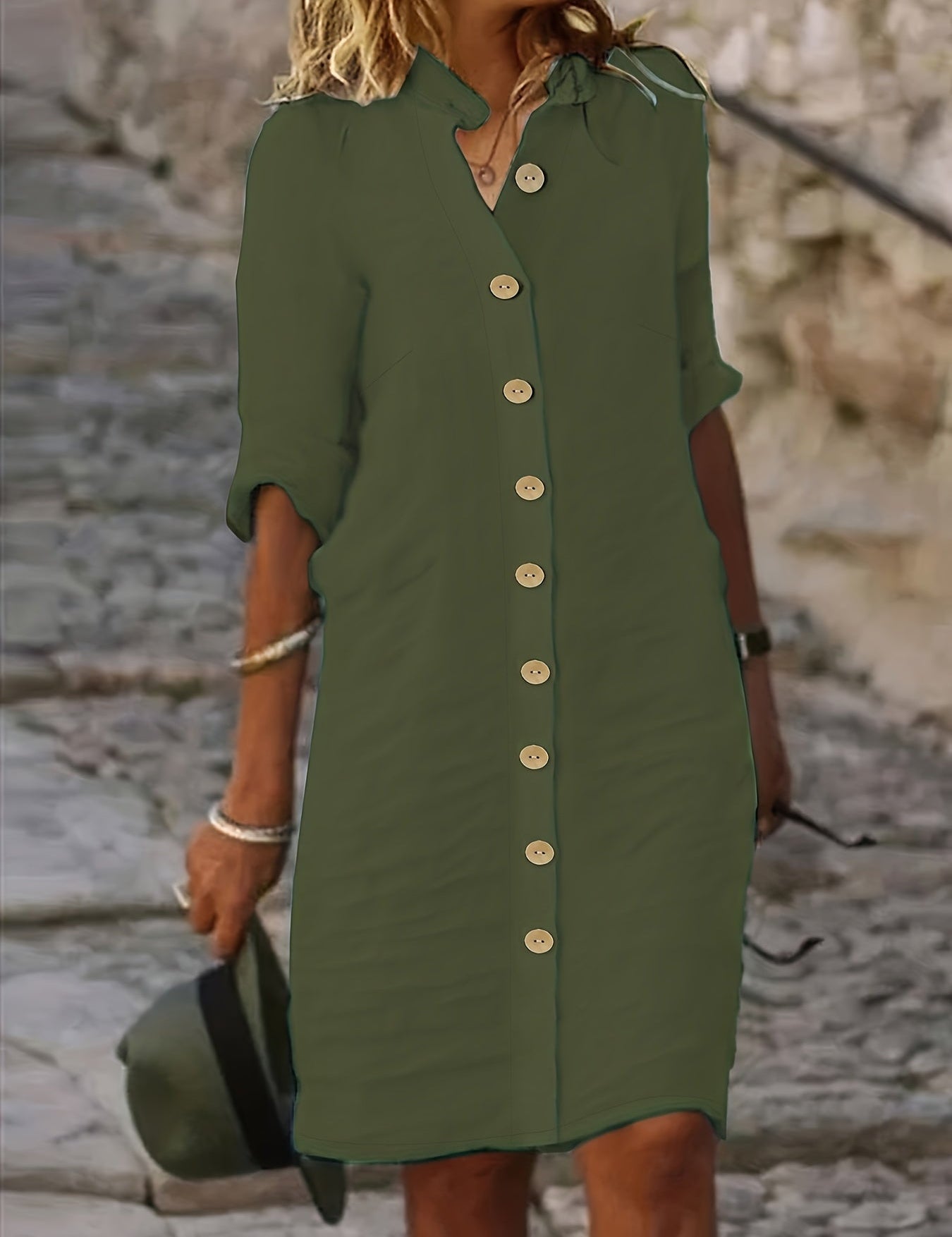 Cherryl Chic Midi Dress