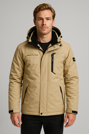 Men's Winter Parka Jacket - Stylish and Warm Winter Coat for Cold Weather