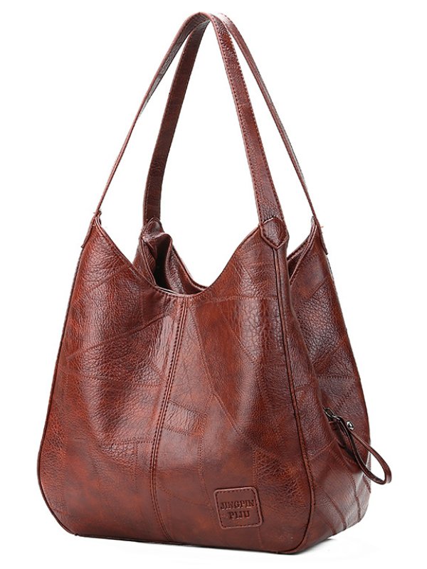 Chic Voyager Satchel - Stylish Everyday Tote
