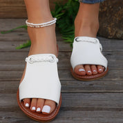 Liza Flat Sandals for Women