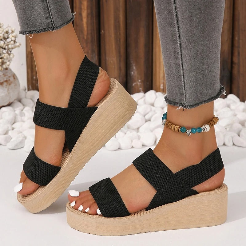 Faye Wedge Sandals for Women