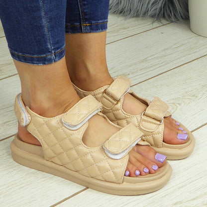 Amber Platform Sandals for Women