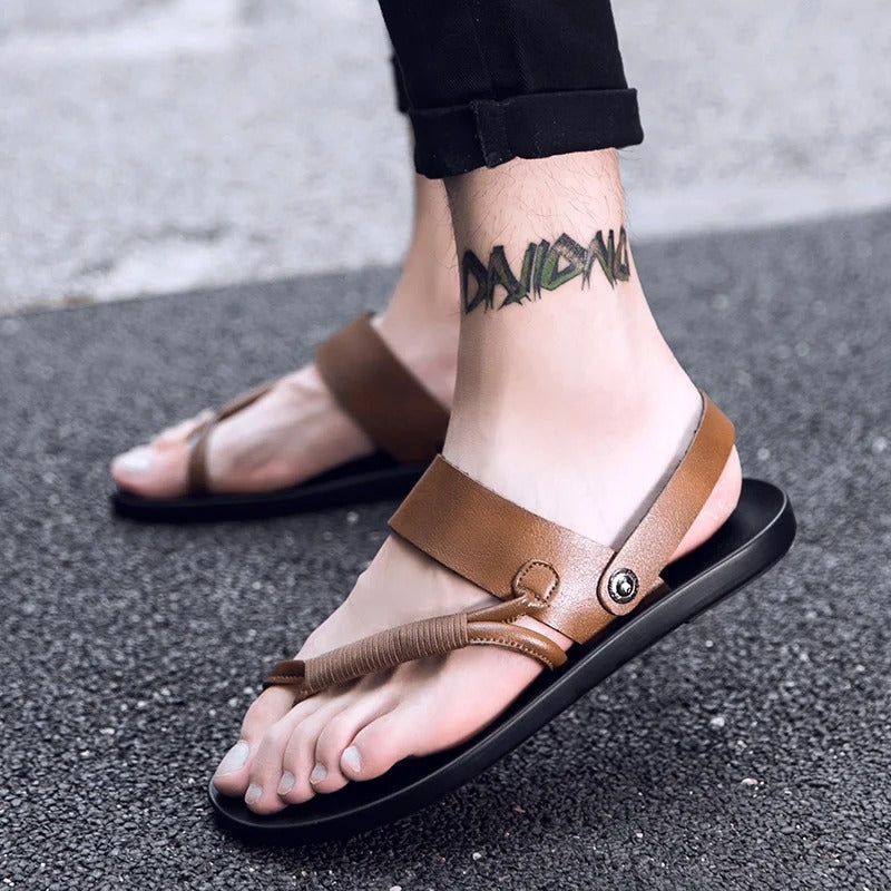Nick Flat Sandals for Men