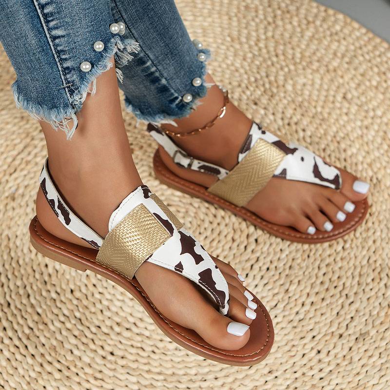 Yara Flat Sandals for Women