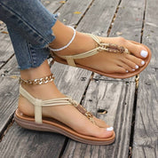Olivia Flat Sandals for Women