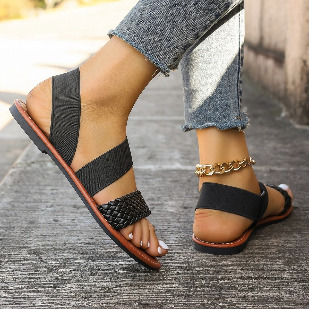 Rosa Flat Sandals for Women