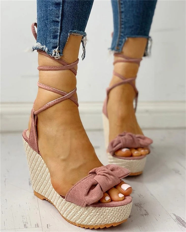 Ivy Wedge Sandals for Women