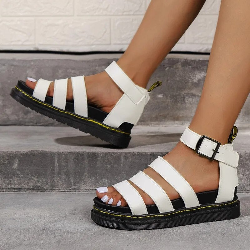 Bhea Fisherman Platform Sandals for Women