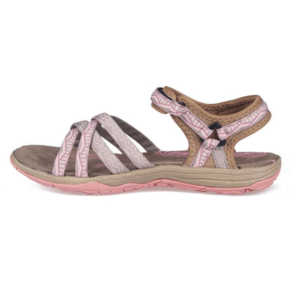 Ashley Flat Sandals for Women