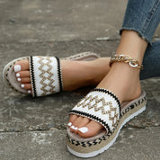 Luna Platform Sandals for Women
