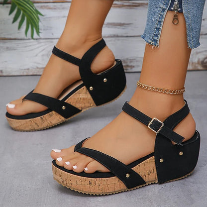 Mabelle Wedge Sandals for Women