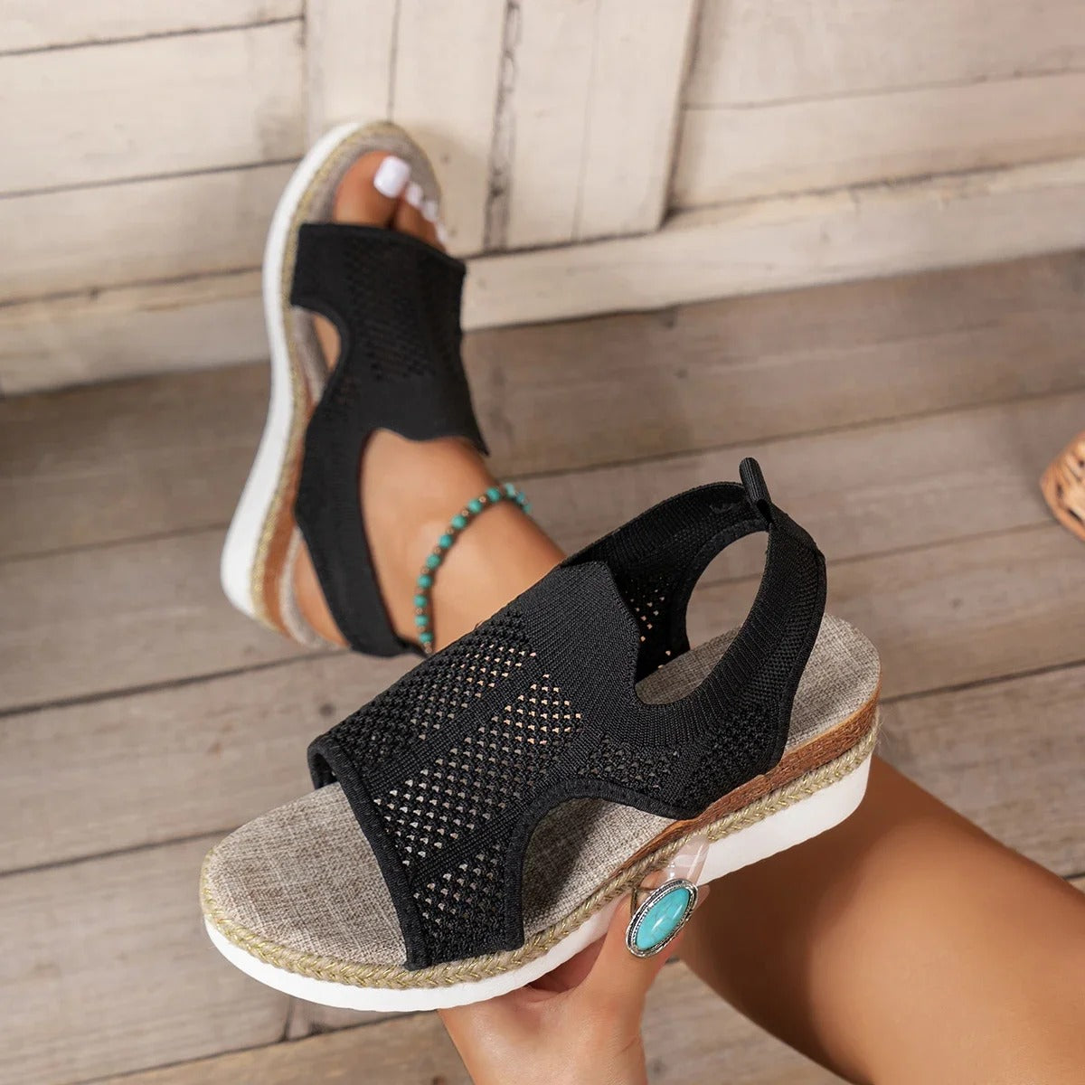 Brielle Wedge Sandals for Women