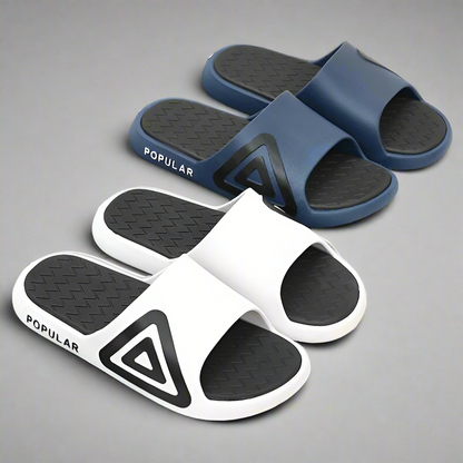 AngleSides Men's Durable Slides