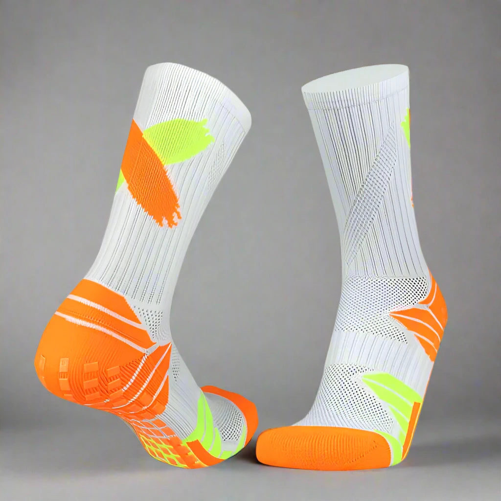 CrossOver High Quality Men's Compression Grip Socks