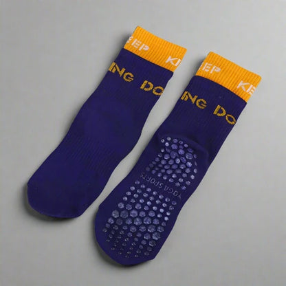 KeepToe Yoga & Pialtes Grip Socks for Women