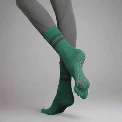 NewMoves Fashion Yoga & Pilates Grip Socks for Women