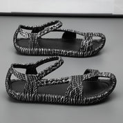 Steven Flat Sandals for Men