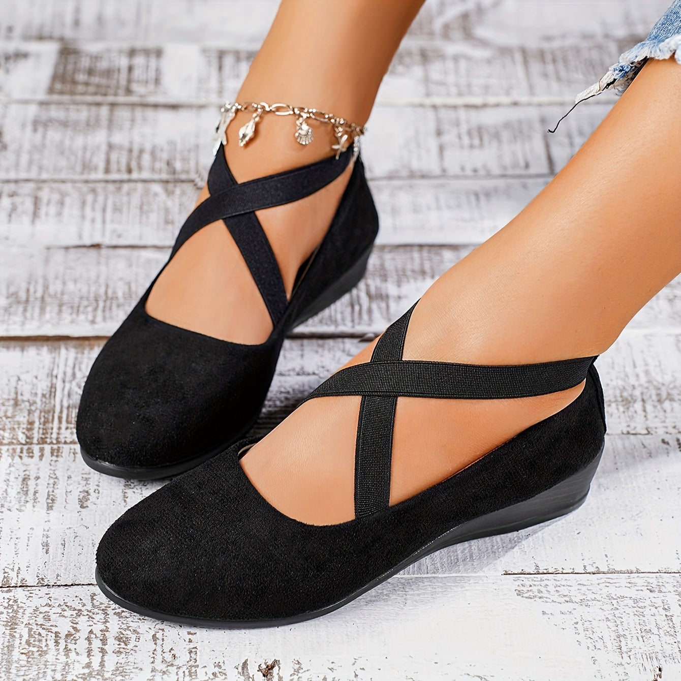 Josephine Wedge Sandals for Women