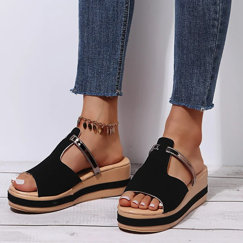 Lucia Platform Sandals for Women