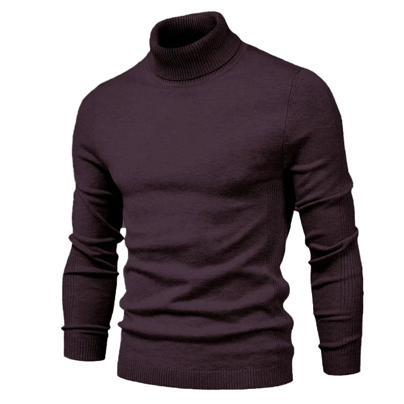 Variant image for Women's Black Turtleneck Sweater - Stylish Slim Fit for Casual Wear-41
