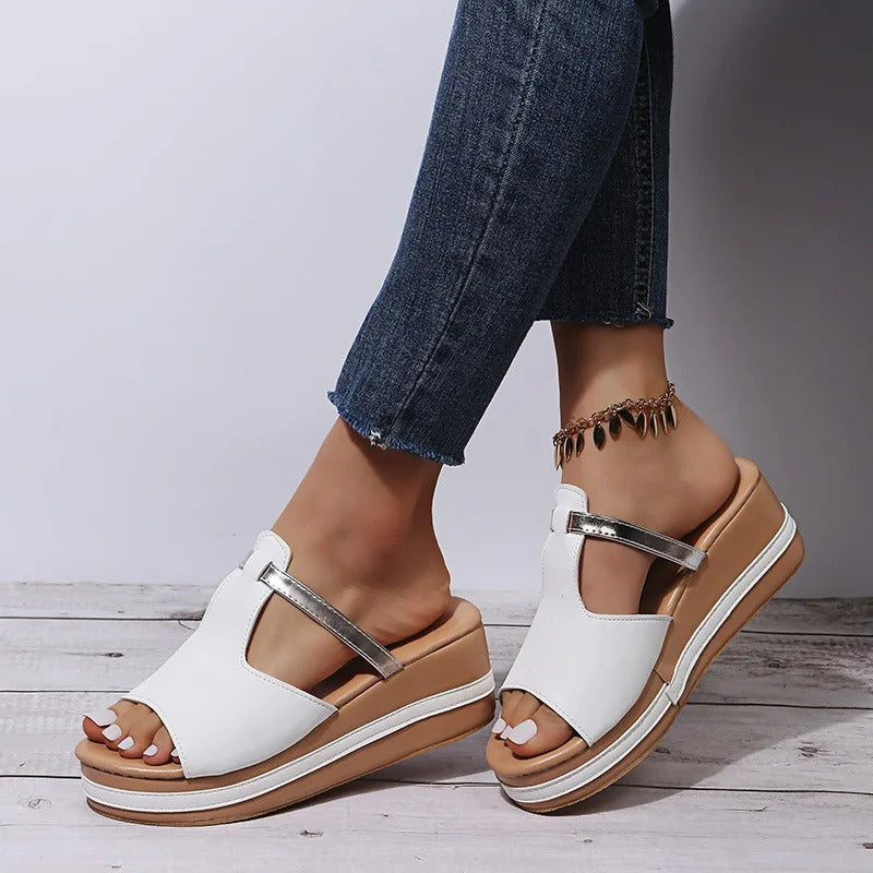 Lucia Platform Sandals for Women