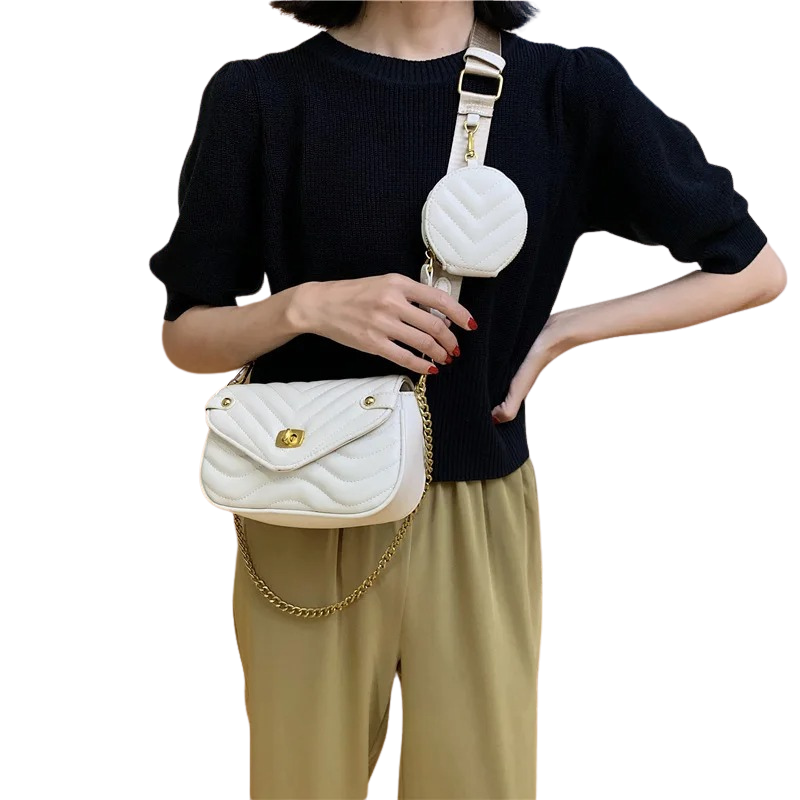 Chic Wanderlust Crossbody Bag