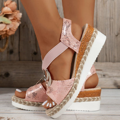 Eliz Wedge Sandals for Women