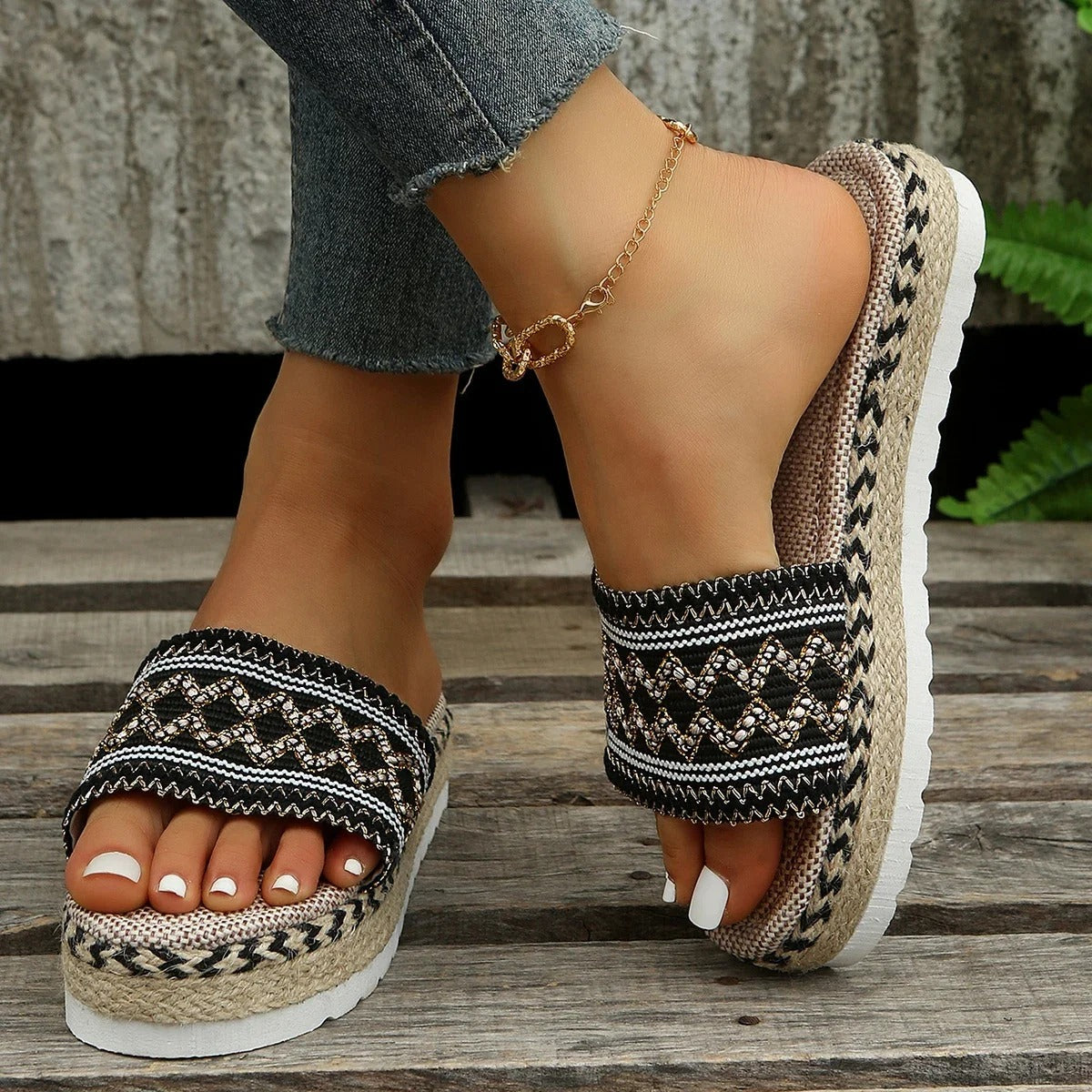 Luna Platform Sandals for Women