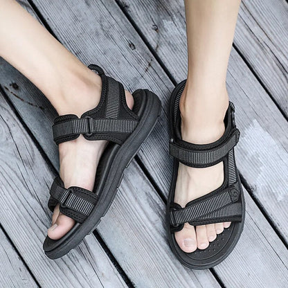 Thomas Strappy Flat Sandals