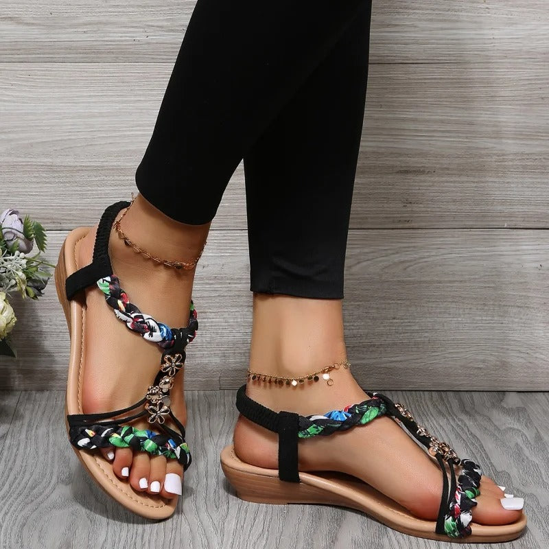 Sarah Wedge Sandals for Women