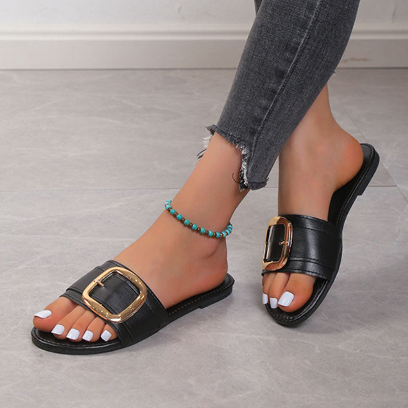 Lucy Flat Sandals for Women