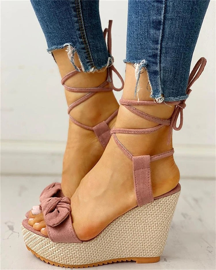 Ivy Wedge Sandals for Women