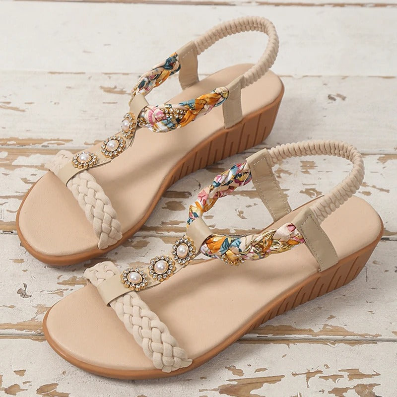 Geldy Wedge Sandals for Women