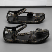 Steven Flat Sandals for Men