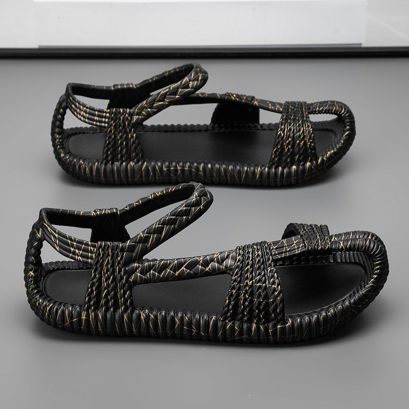 Steven Flat Sandals for Men