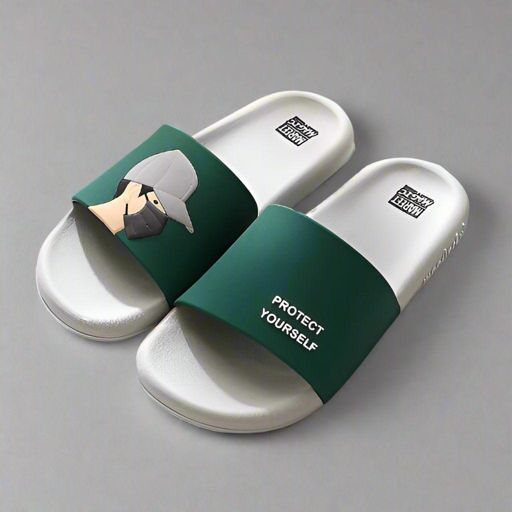 OneGuy Unisex Flat Slides