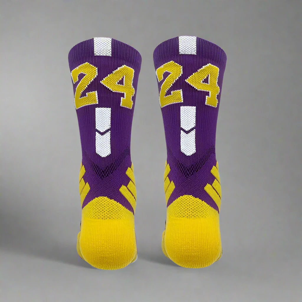 HotSport - High Knee Basketball Socks