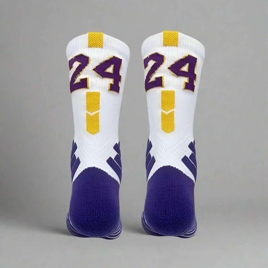 HotSport - High Knee Basketball Socks