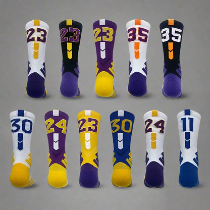 HotSport - High Knee Basketball Socks