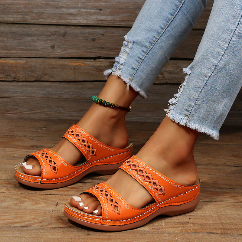 Floryn Flat Sandals for Women