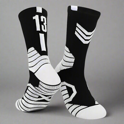 ScoreSocks Breathable Padded Sport Socks