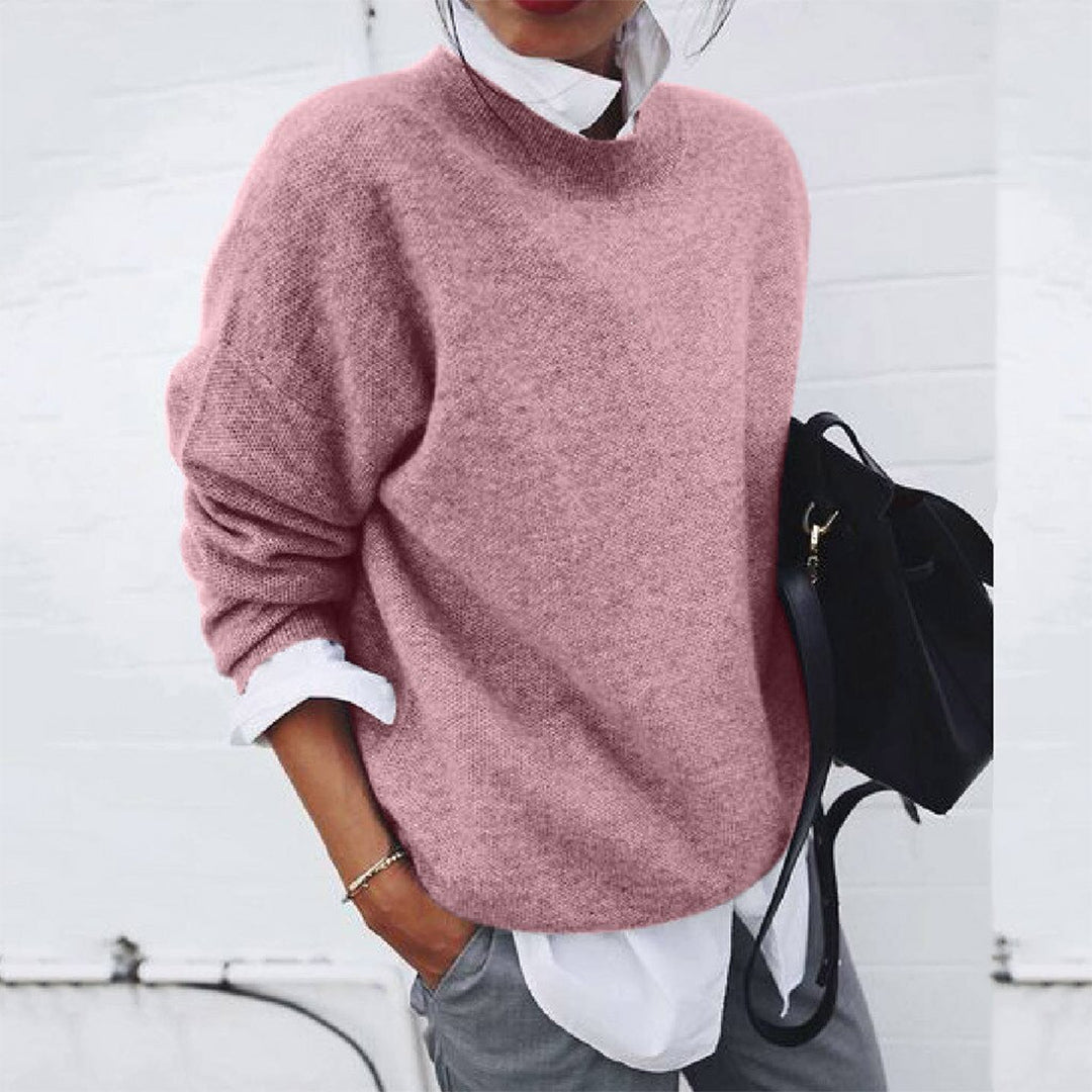 Women's Airy Woolen Sweater - Stylish and Comfortable Casual Knit Wear 1